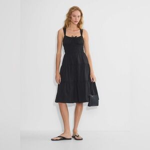 Aritzia Sundays Best Martine Poplin Dress Sz XS